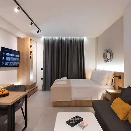 Sunflower Smartliving Suites Heraklion  Exterior photo
