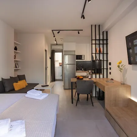 Sunflower Smartliving Suites Heraklion  Exterior photo