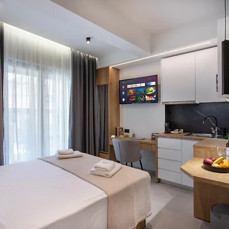 Sunflower Smartliving Suites Heraklion  Exterior photo